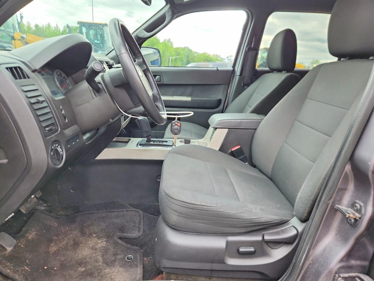 2010 Ford Escape Xlt Gray vin: 1FMCU9DG7AKD30278