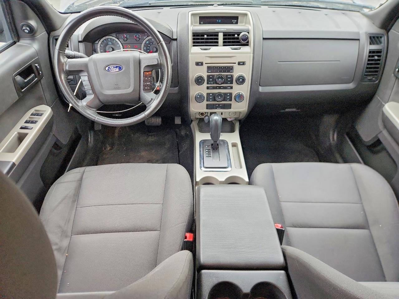 2010 Ford Escape Xlt Gray vin: 1FMCU9DG7AKD30278