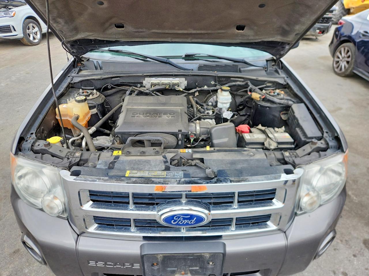 2010 Ford Escape Xlt Gray vin: 1FMCU9DG7AKD30278