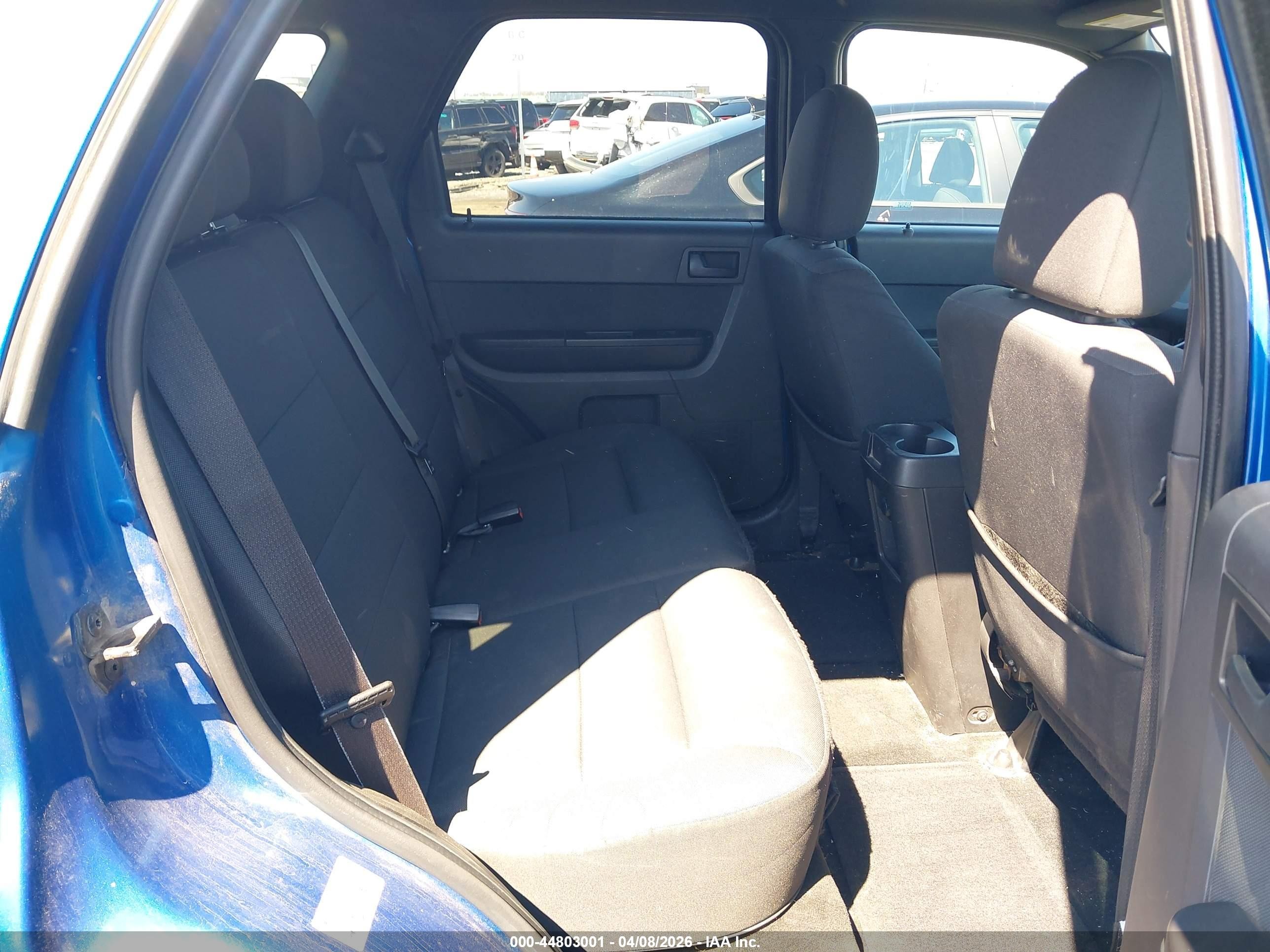2011 Ford Escape Xlt Blue vin: 1FMCU9DG7BKA73429