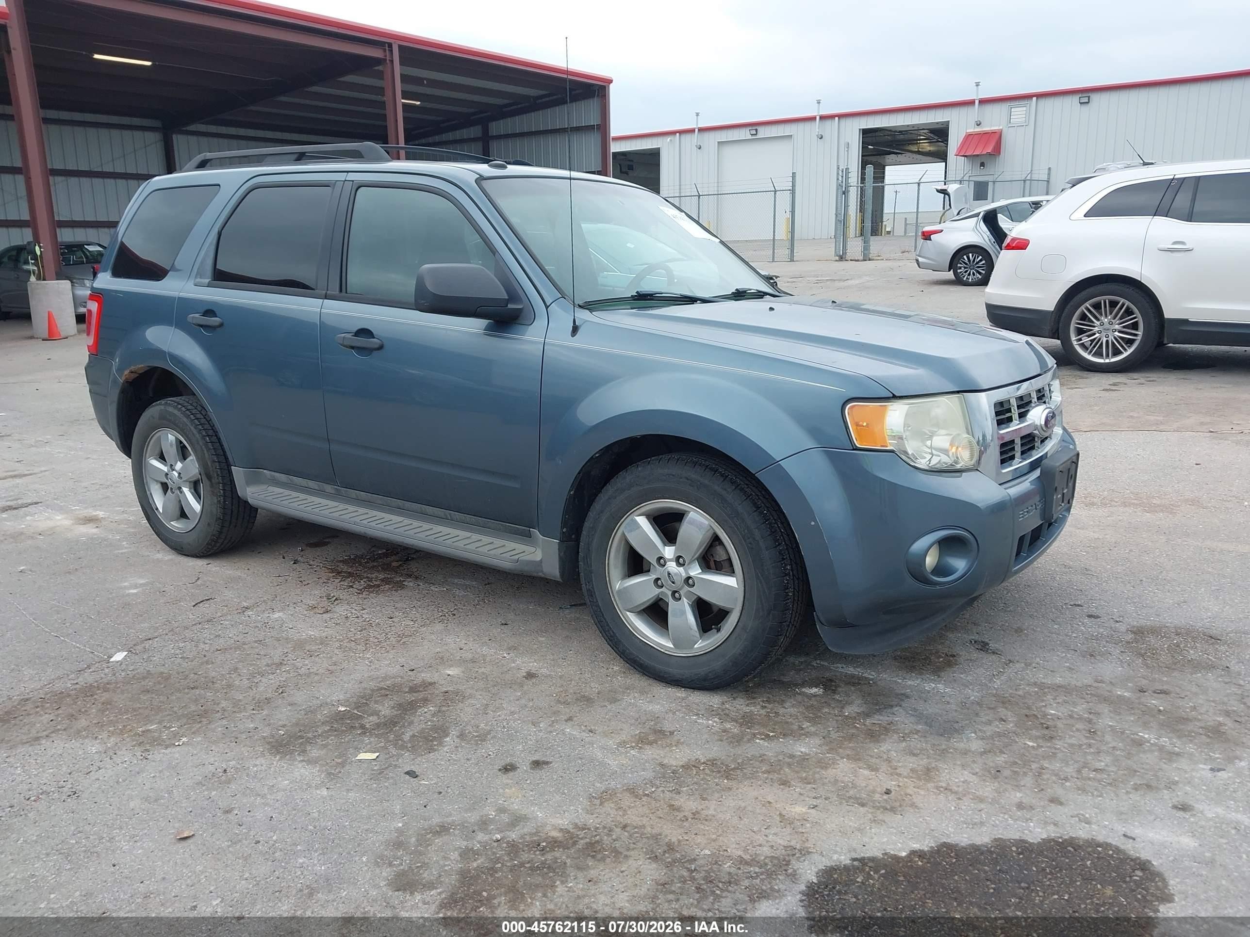 2011 Ford Escape Xlt Blue vin: 1FMCU9DG7BKA81496