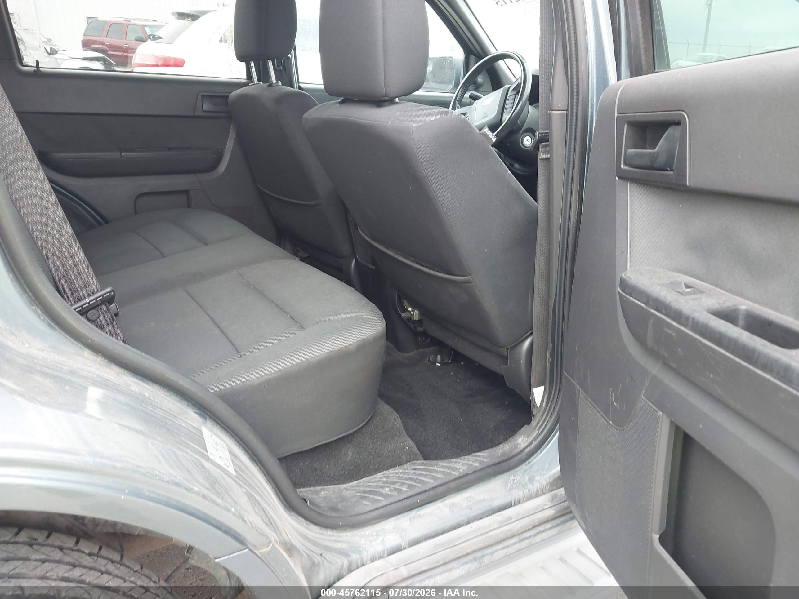 2011 Ford Escape Xlt Blue vin: 1FMCU9DG7BKA81496