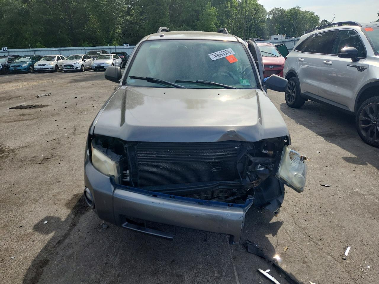 2011 Ford Escape Xlt Gray vin: 1FMCU9DG7BKC01670