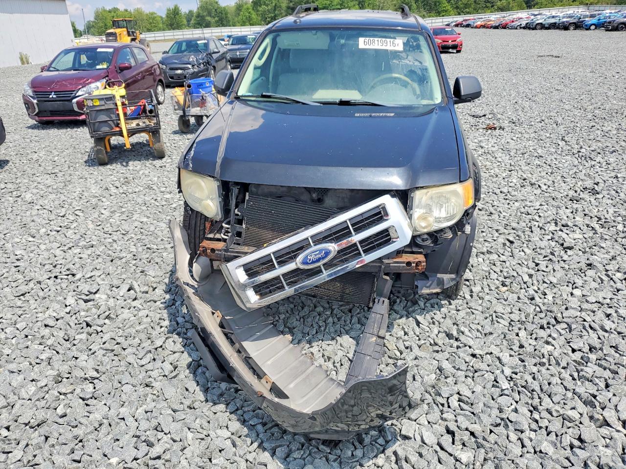 2011 Ford Escape Xlt Black vin: 1FMCU9DG7BKC38959