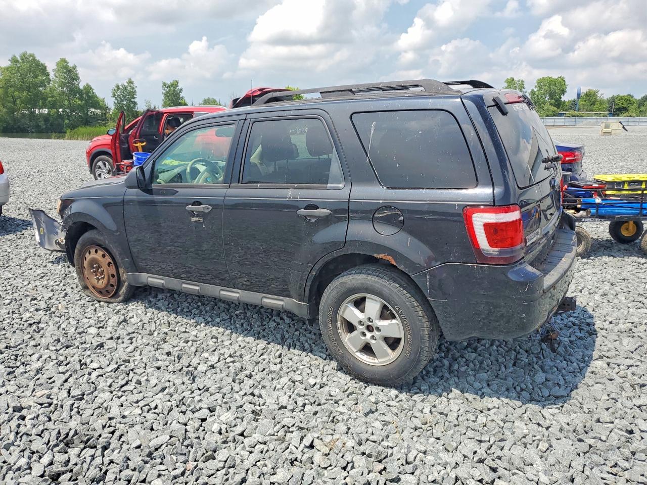 2011 Ford Escape Xlt Black vin: 1FMCU9DG7BKC38959