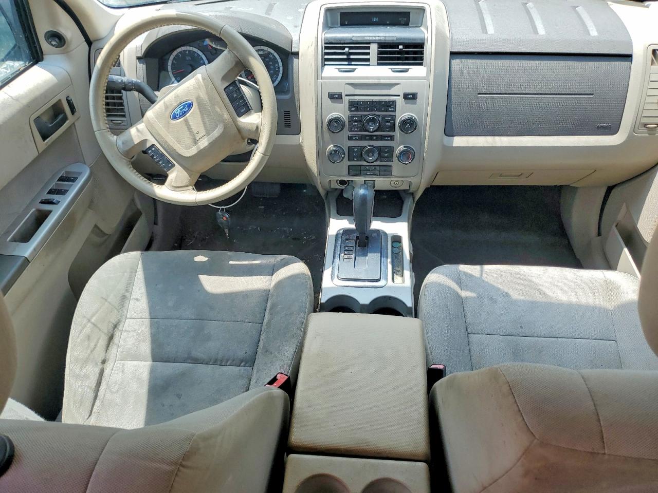 2011 Ford Escape Xlt Black vin: 1FMCU9DG7BKC38959