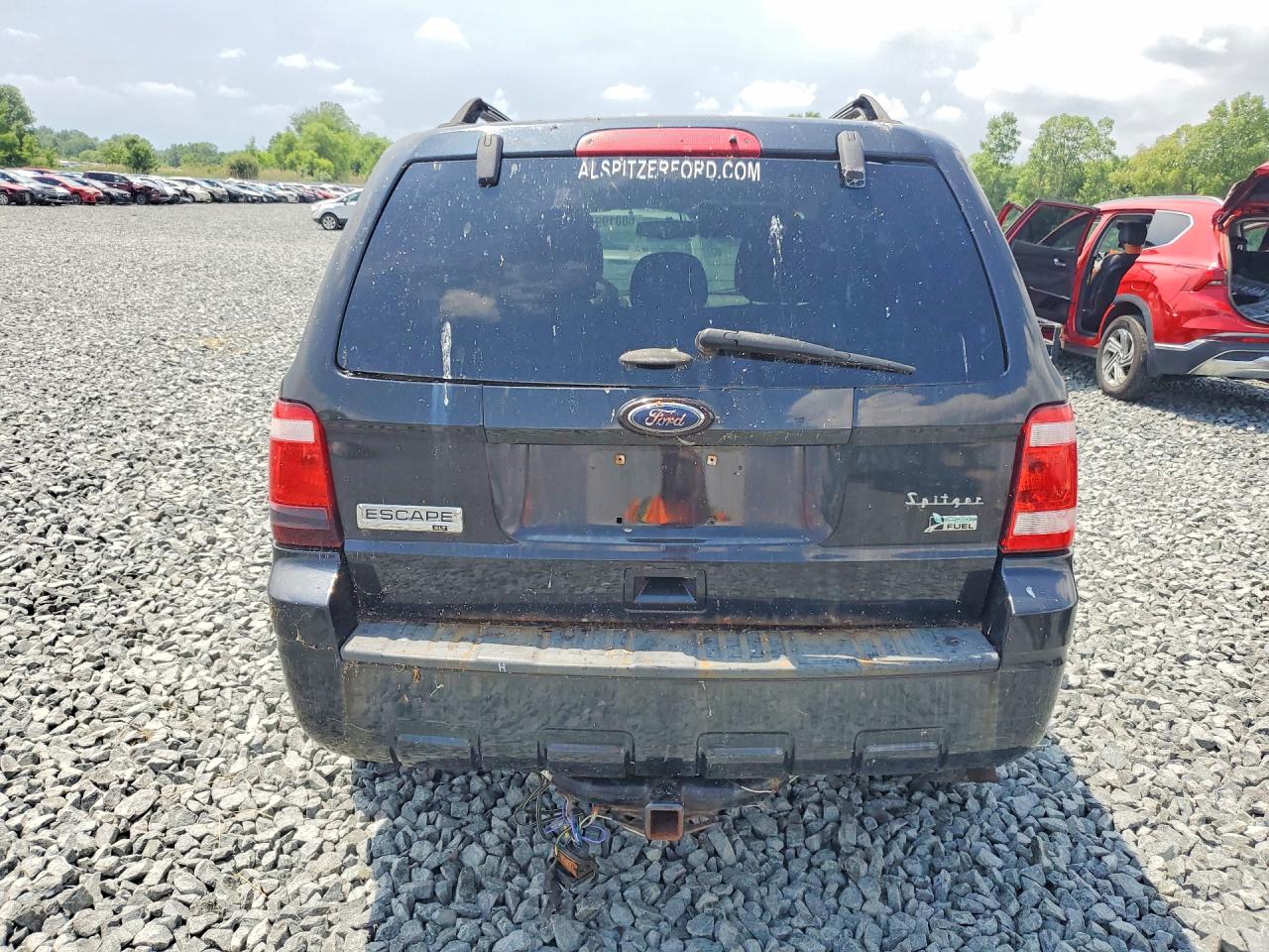2011 Ford Escape Xlt Black vin: 1FMCU9DG7BKC38959