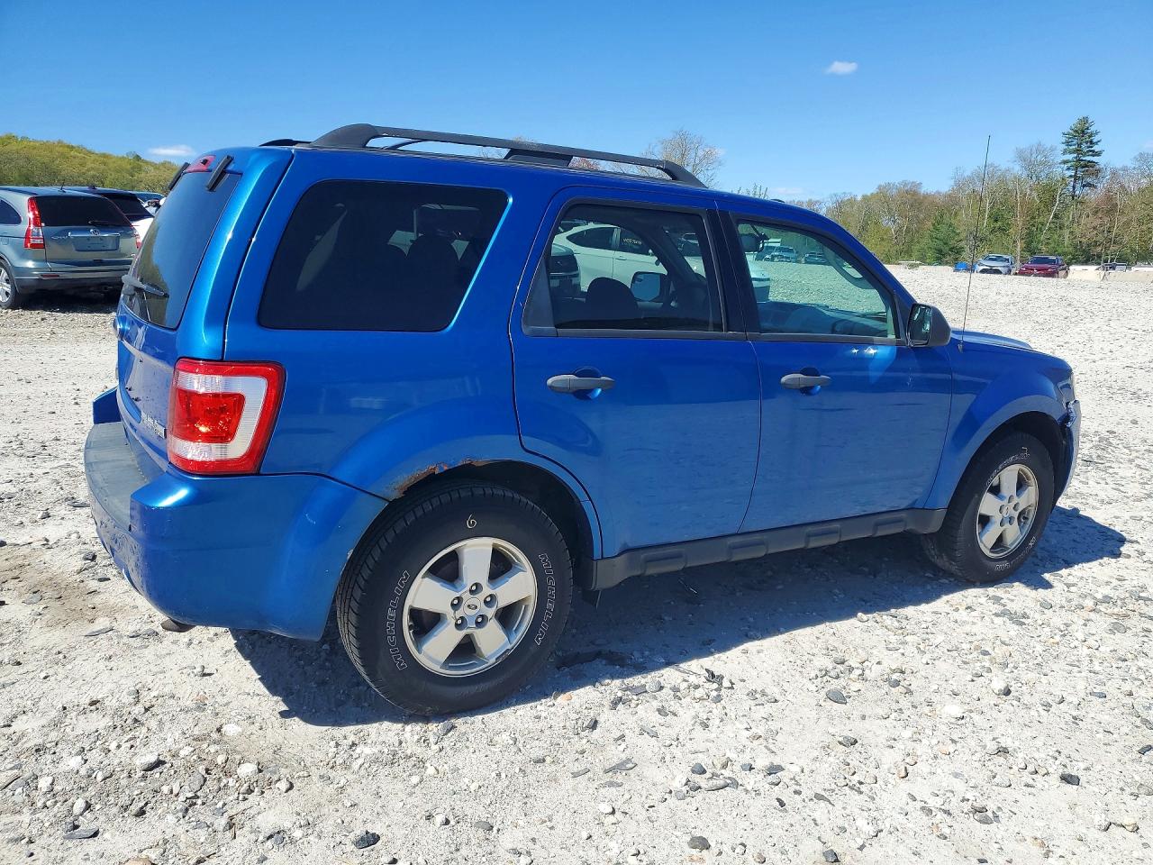 2012 Ford Escape Xlt Blue vin: 1FMCU9DG7CKA11997