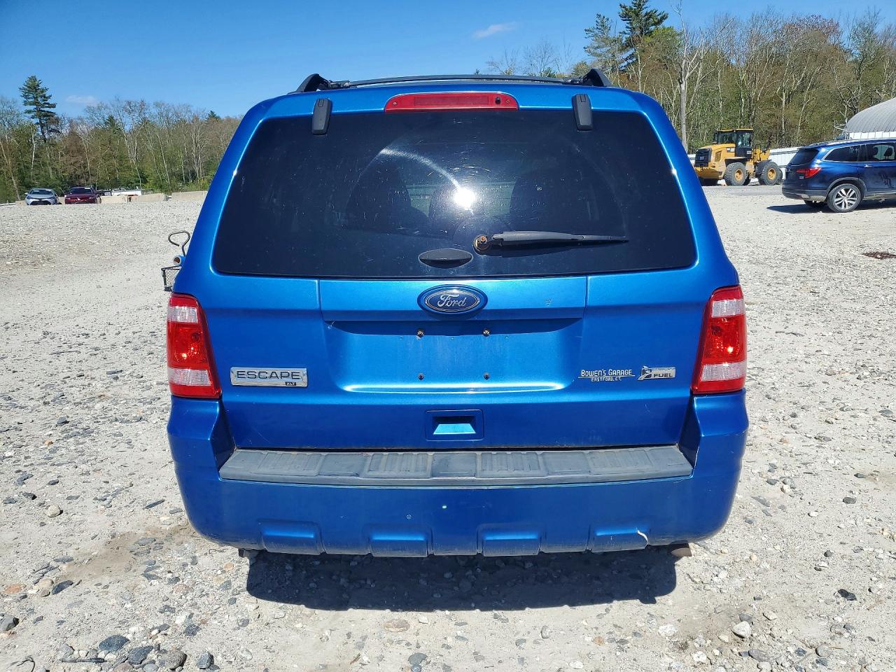 2012 Ford Escape Xlt Blue vin: 1FMCU9DG7CKA11997