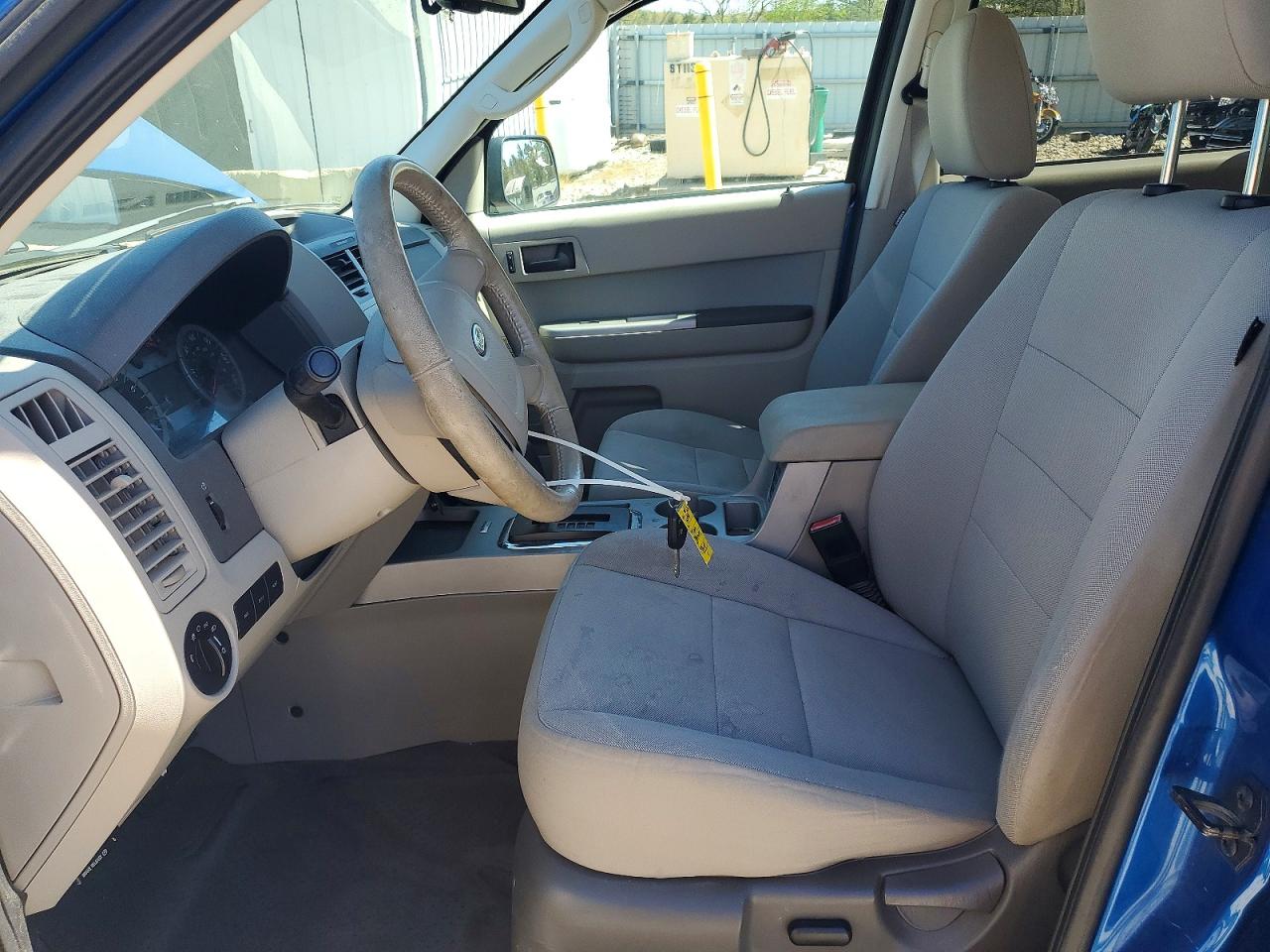 2012 Ford Escape Xlt Blue vin: 1FMCU9DG7CKA11997