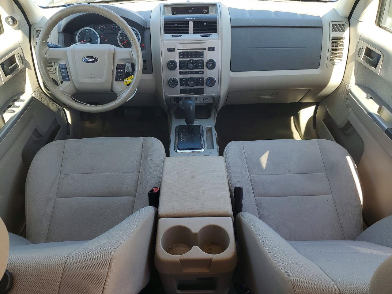 2012 Ford Escape Xlt Blue vin: 1FMCU9DG7CKA11997