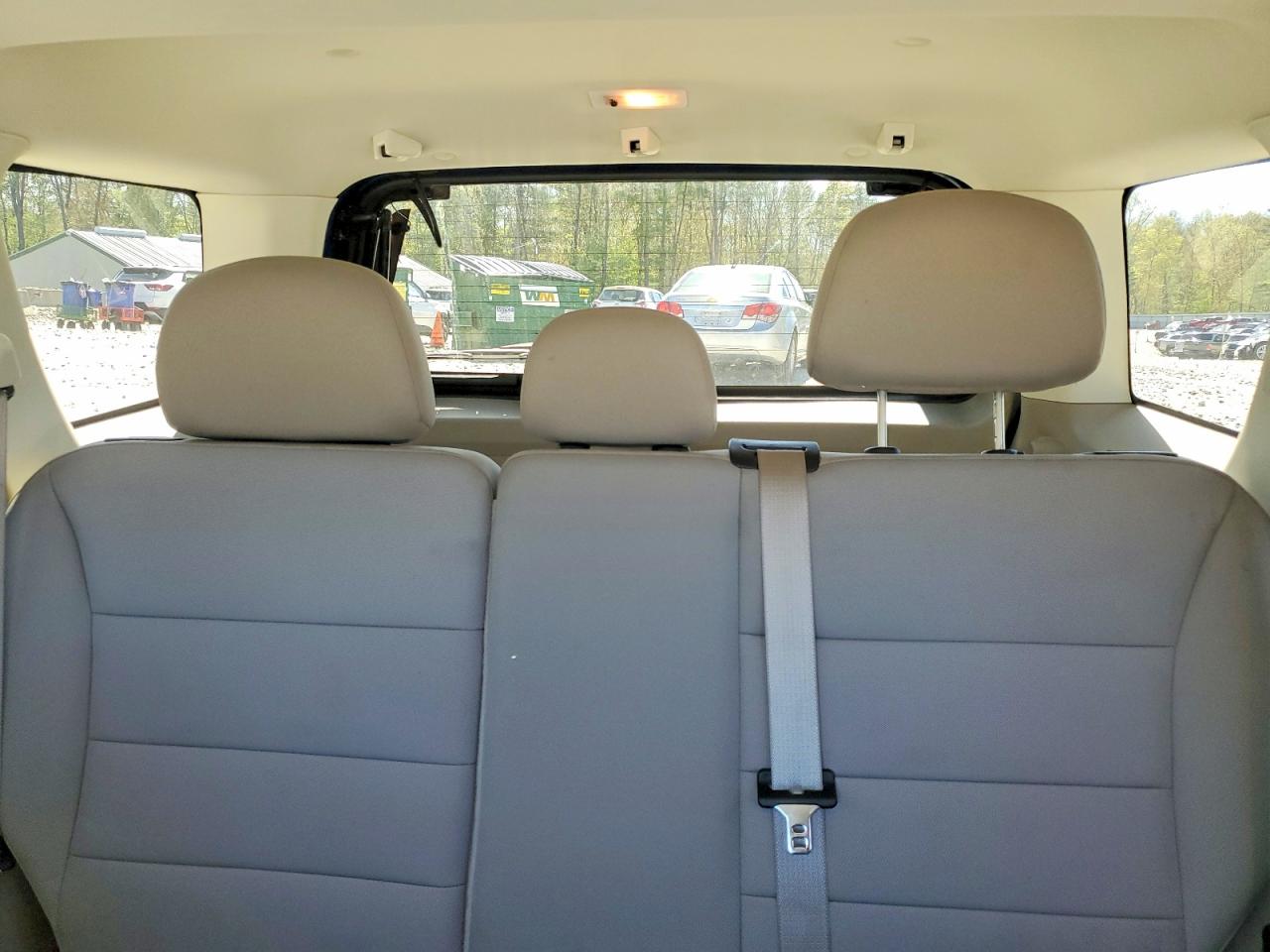 2012 Ford Escape Xlt Blue vin: 1FMCU9DG7CKA11997
