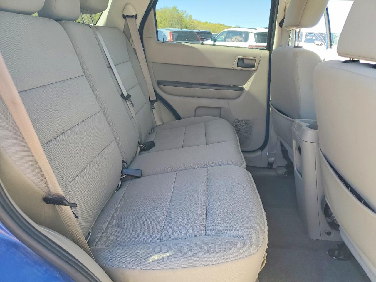 2012 Ford Escape Xlt Blue vin: 1FMCU9DG7CKA11997