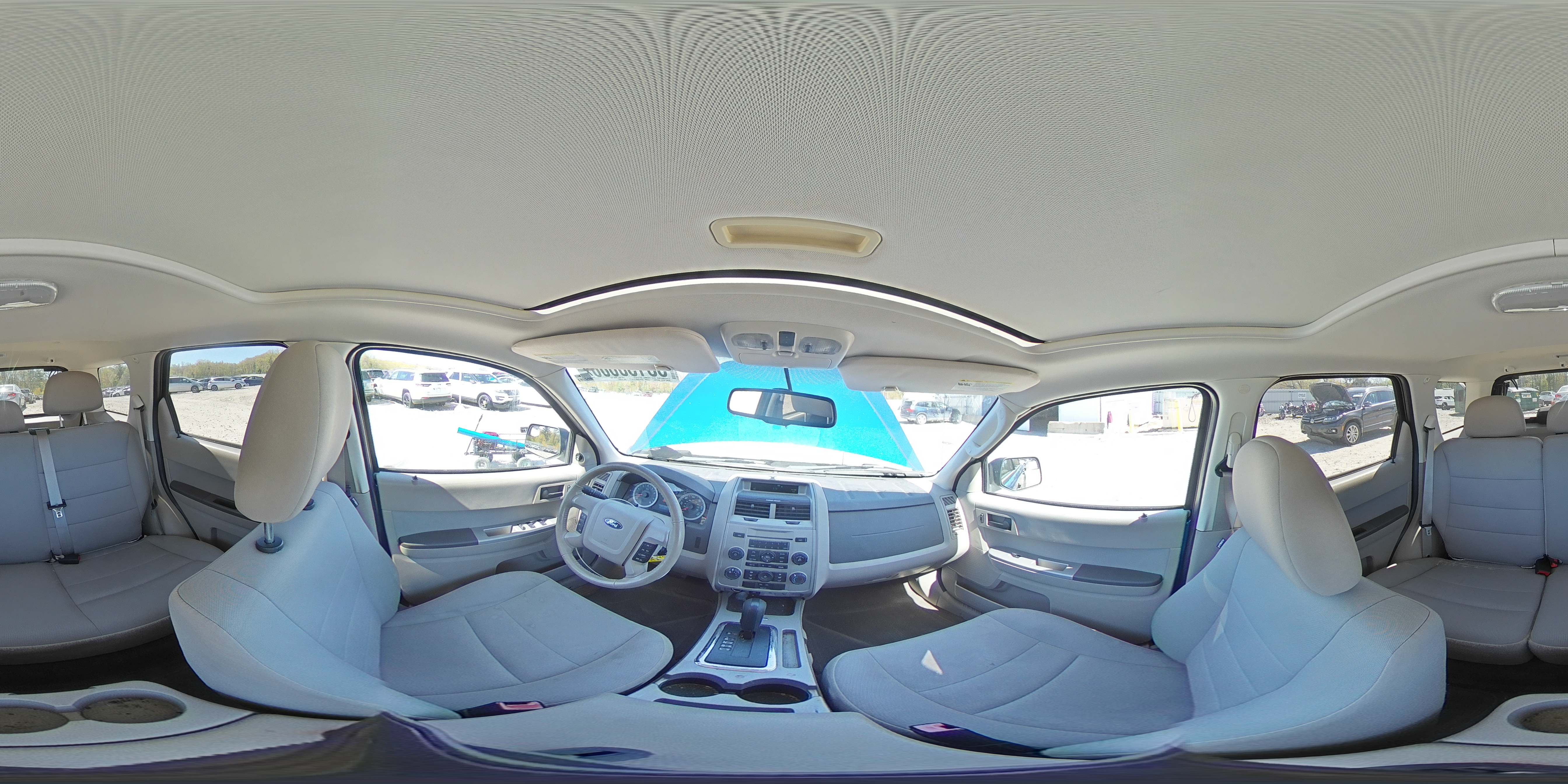 2012 Ford Escape Xlt Blue vin: 1FMCU9DG7CKA11997