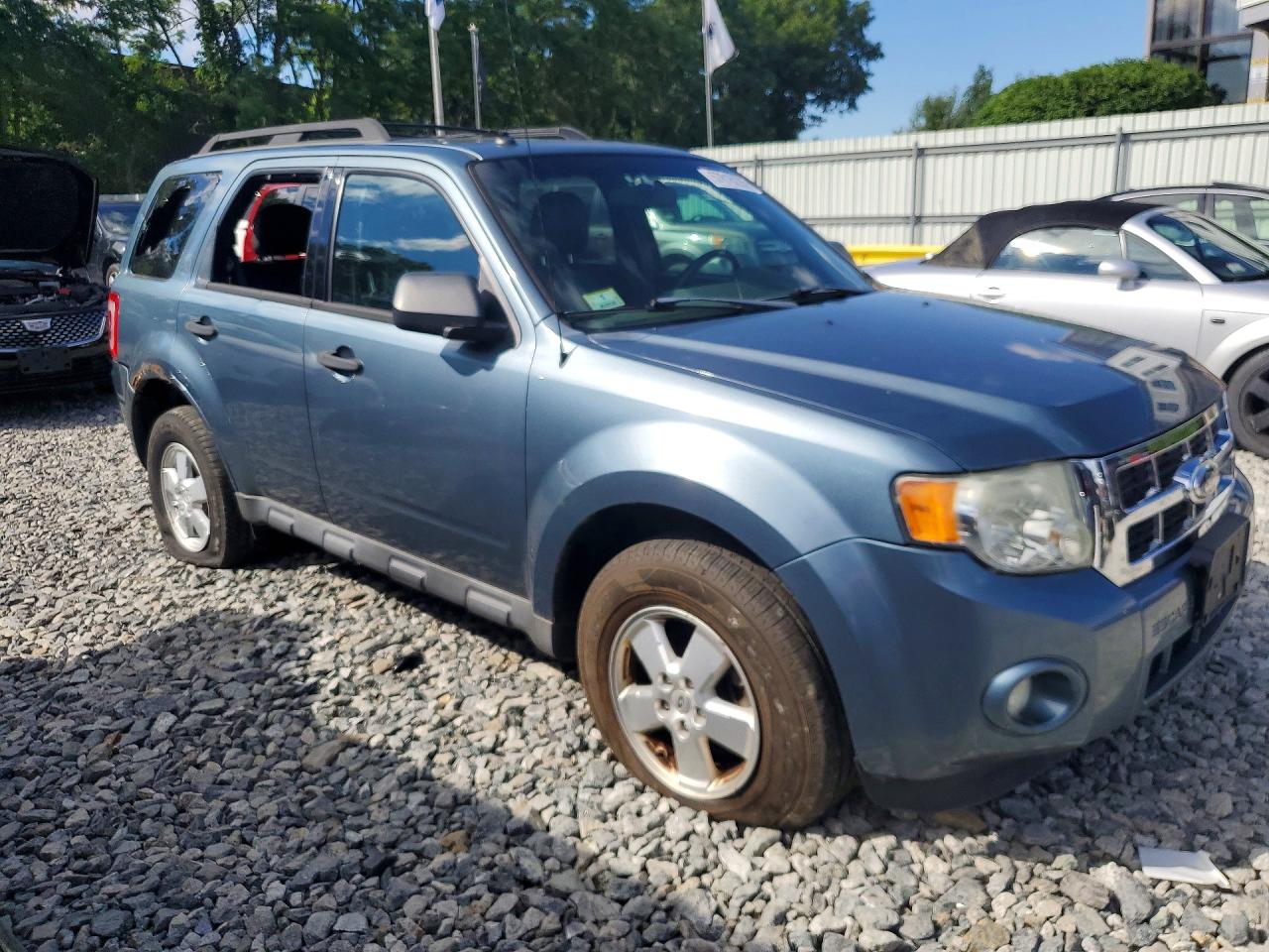 2012 Ford Escape Xlt Blue vin: 1FMCU9DG7CKA80303