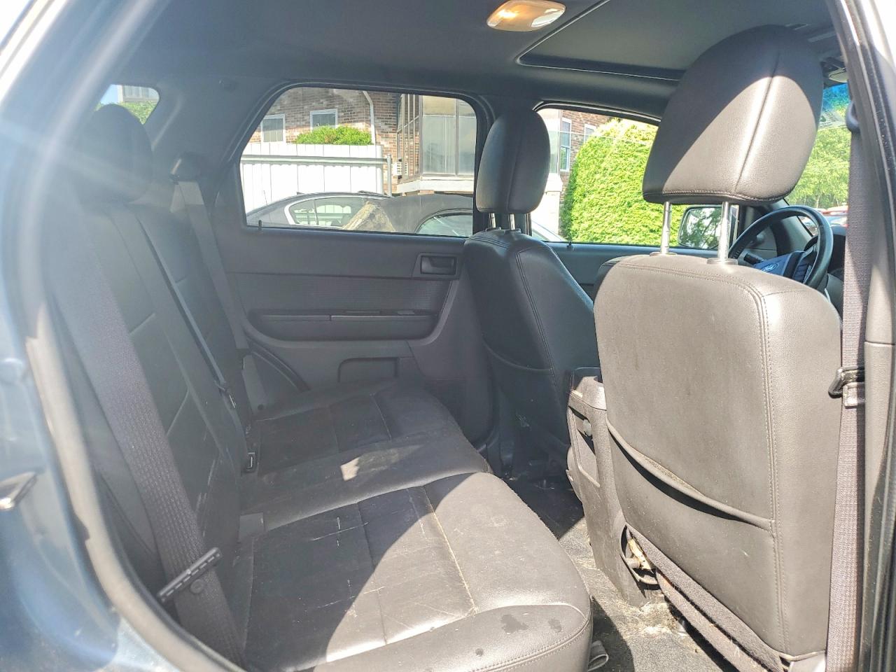 2012 Ford Escape Xlt Blue vin: 1FMCU9DG7CKA80303