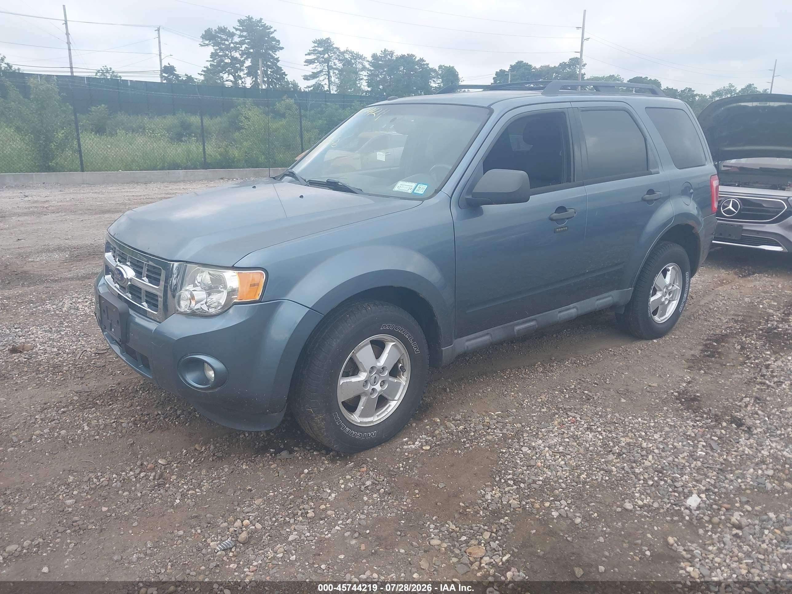 2012 Ford Escape Xlt Синий vin: 1FMCU9DG7CKB00856