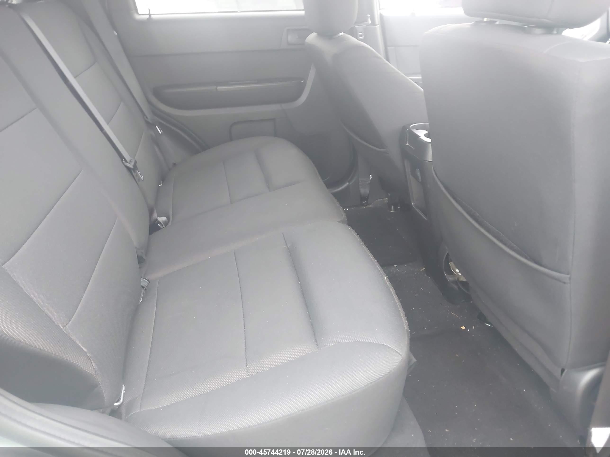 2012 Ford Escape Xlt Синий vin: 1FMCU9DG7CKB00856