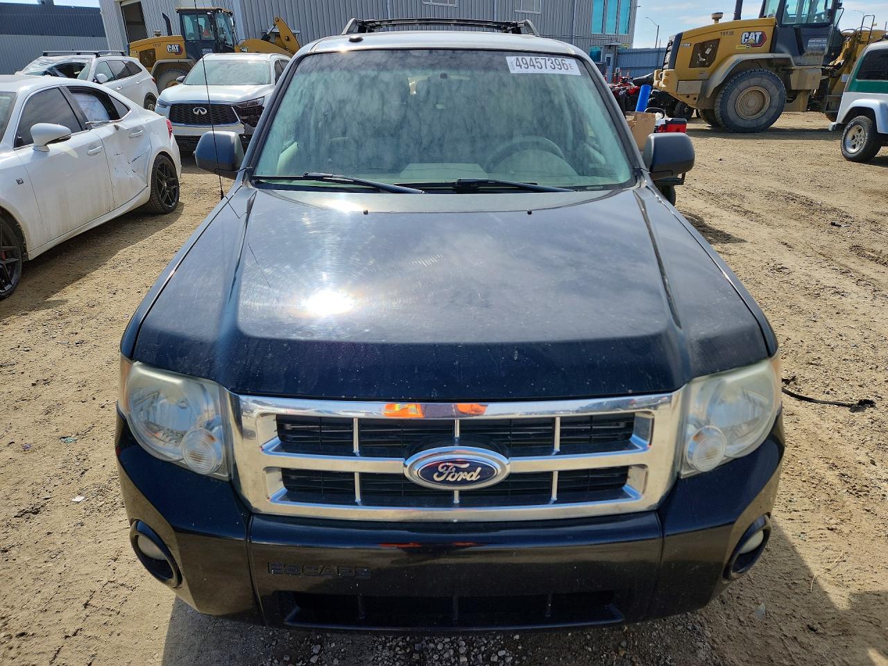 2012 Ford Escape Xlt Black vin: 1FMCU9DG7CKB22971