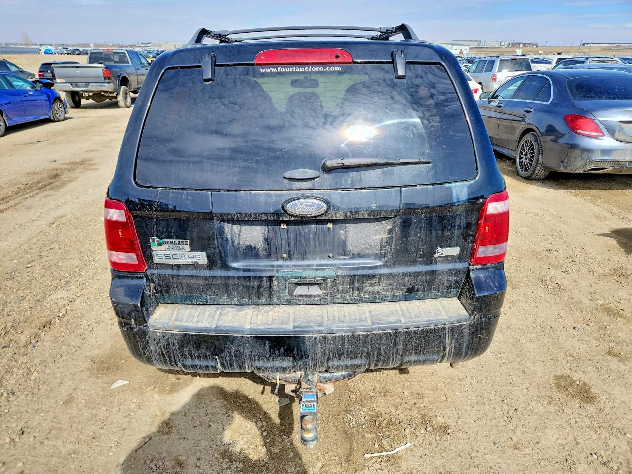 2012 Ford Escape Xlt Black vin: 1FMCU9DG7CKB22971