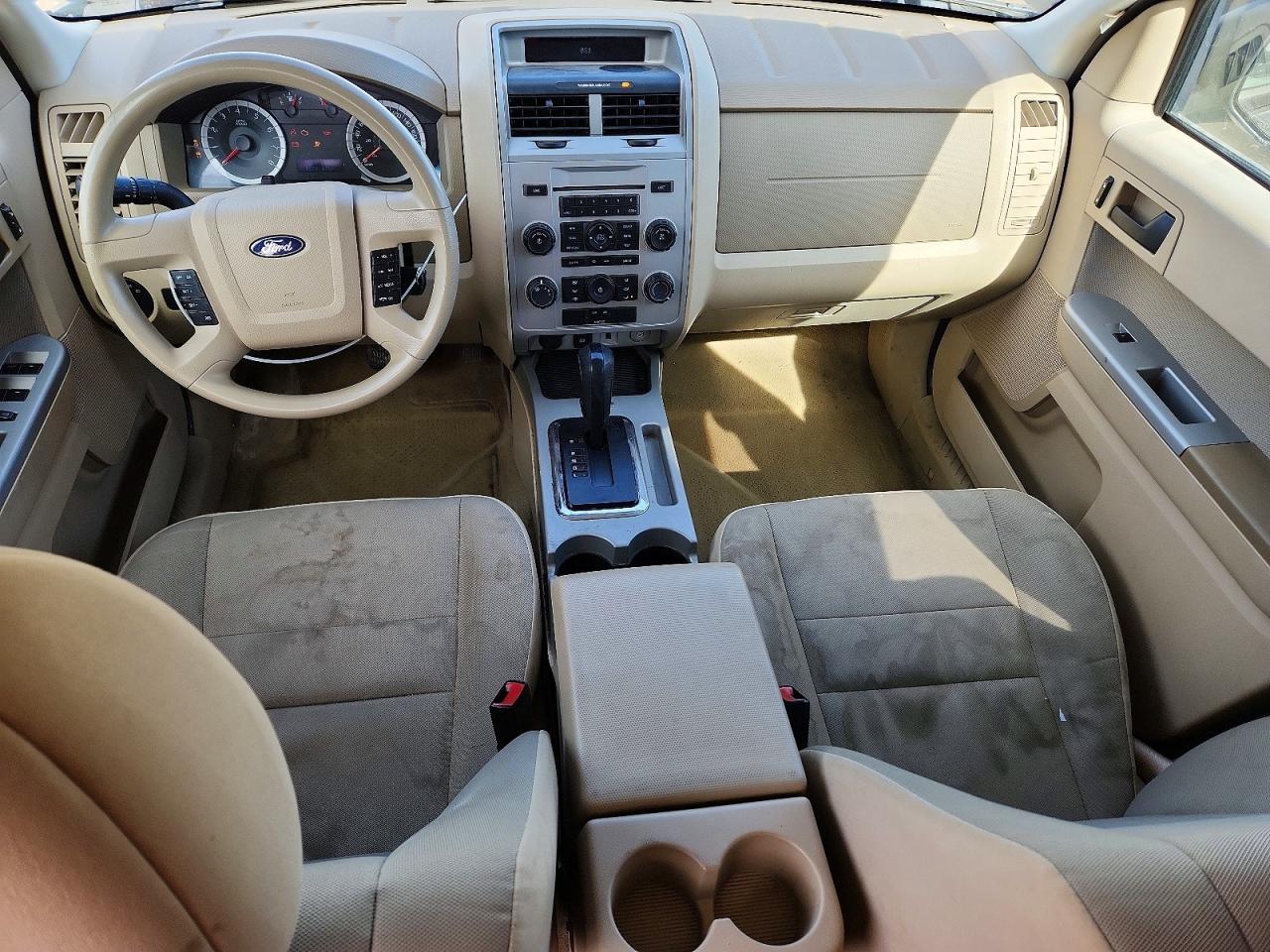 2012 Ford Escape Xlt Black vin: 1FMCU9DG7CKB22971