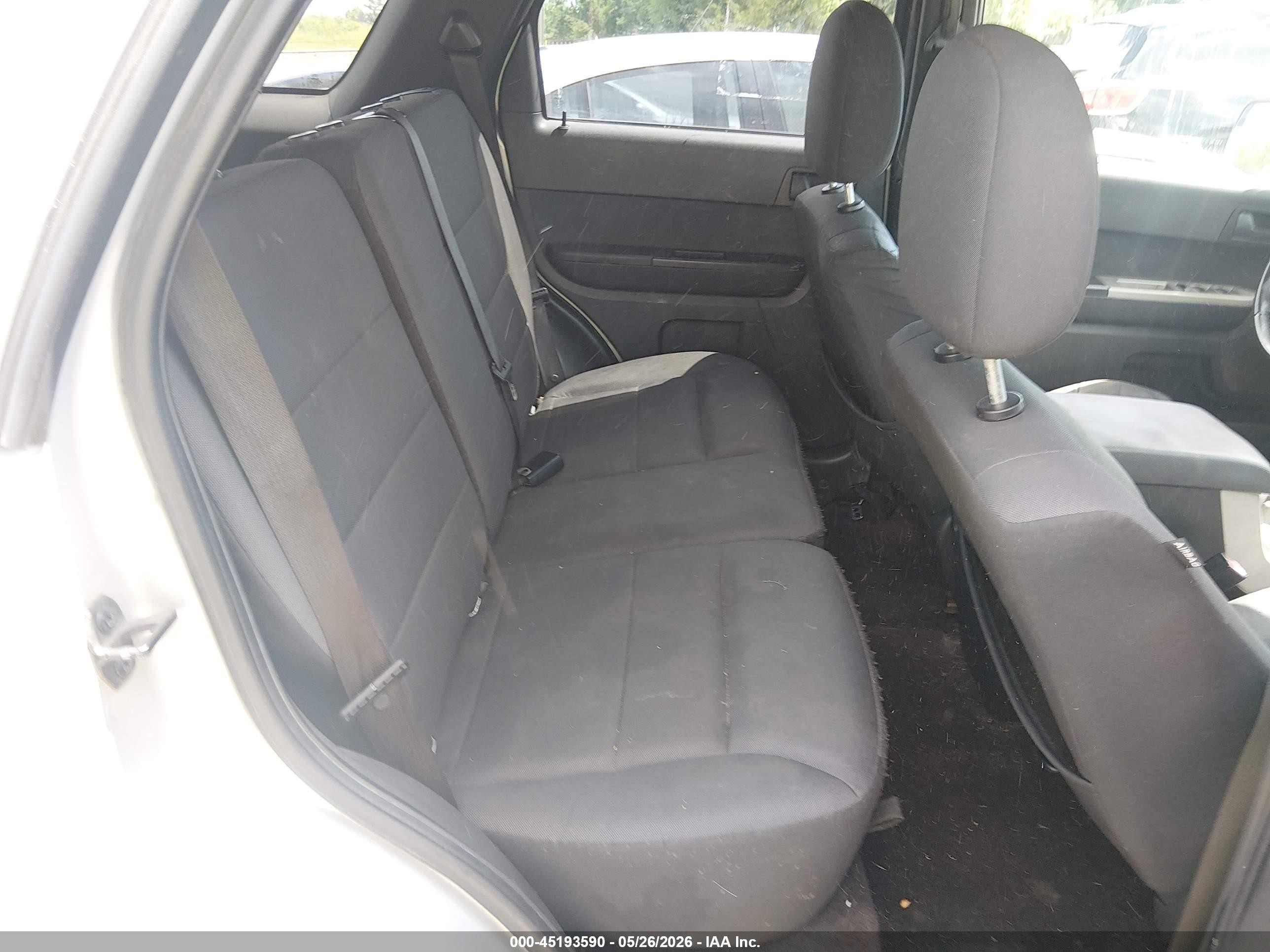 2012 Ford Escape Xlt Silver vin: 1FMCU9DG7CKB34392