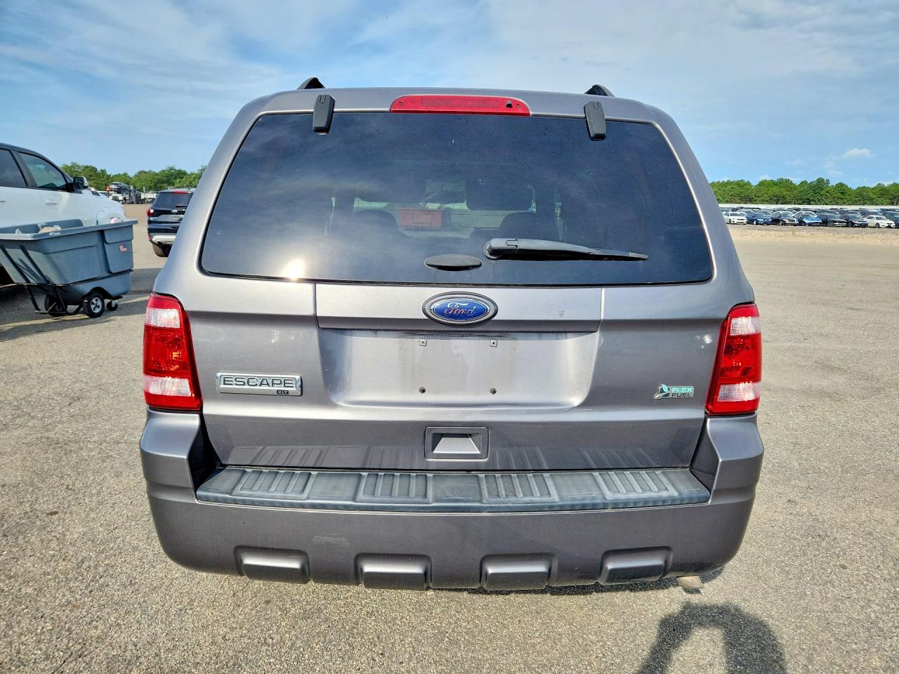2012 Ford Escape Xlt Gray vin: 1FMCU9DG7CKB47451
