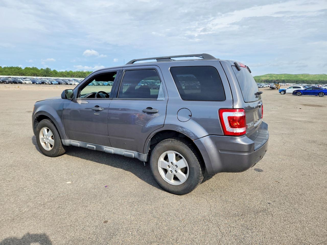 2012 Ford Escape Xlt Gray vin: 1FMCU9DG7CKB47451