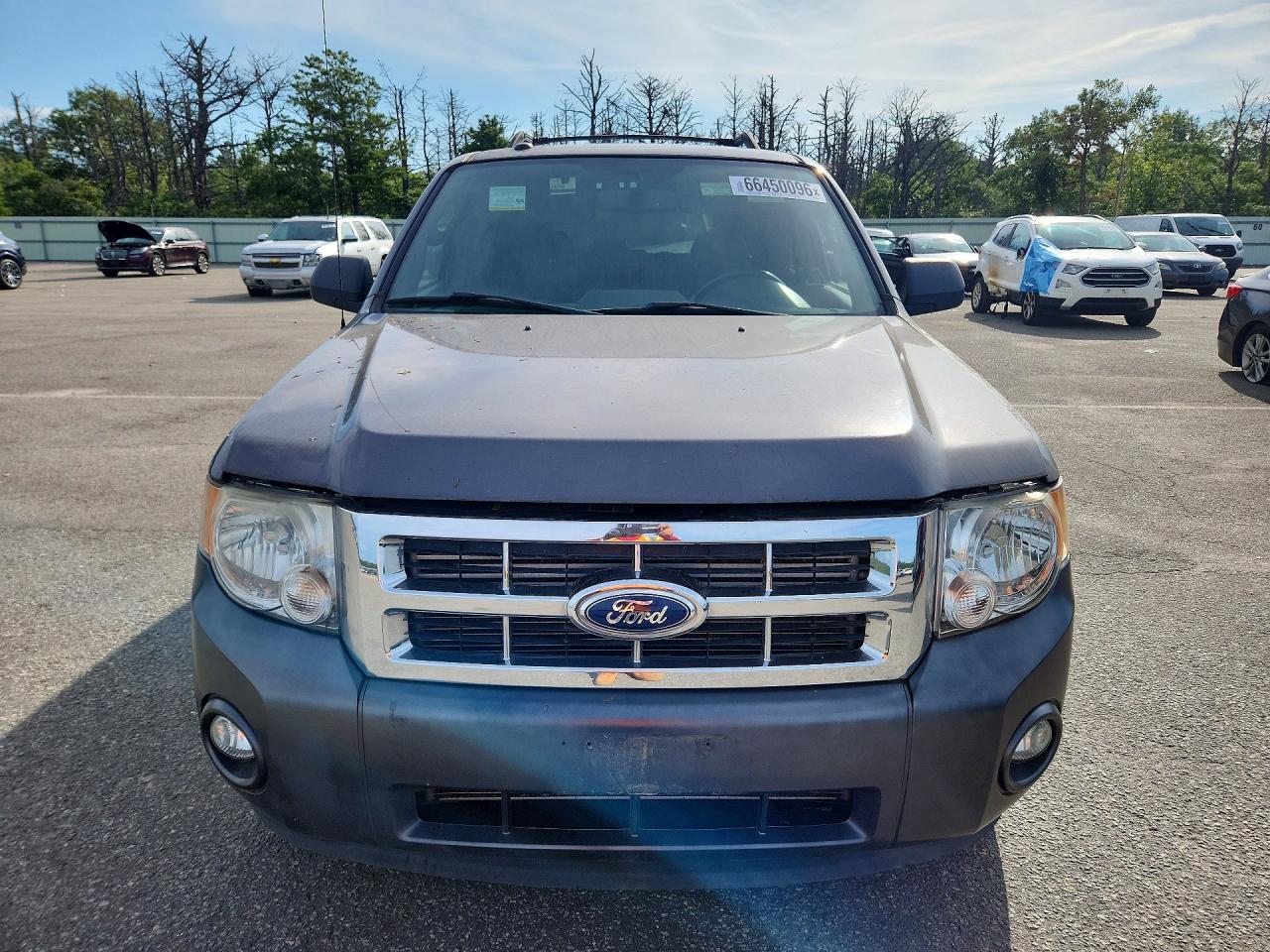2012 Ford Escape Xlt Gray vin: 1FMCU9DG7CKB47451
