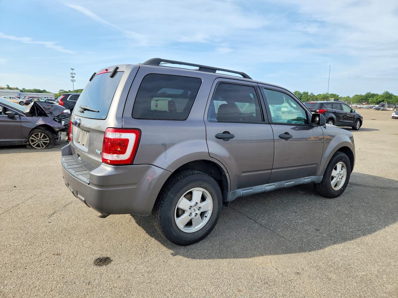 2012 Ford Escape Xlt Gray vin: 1FMCU9DG7CKB47451