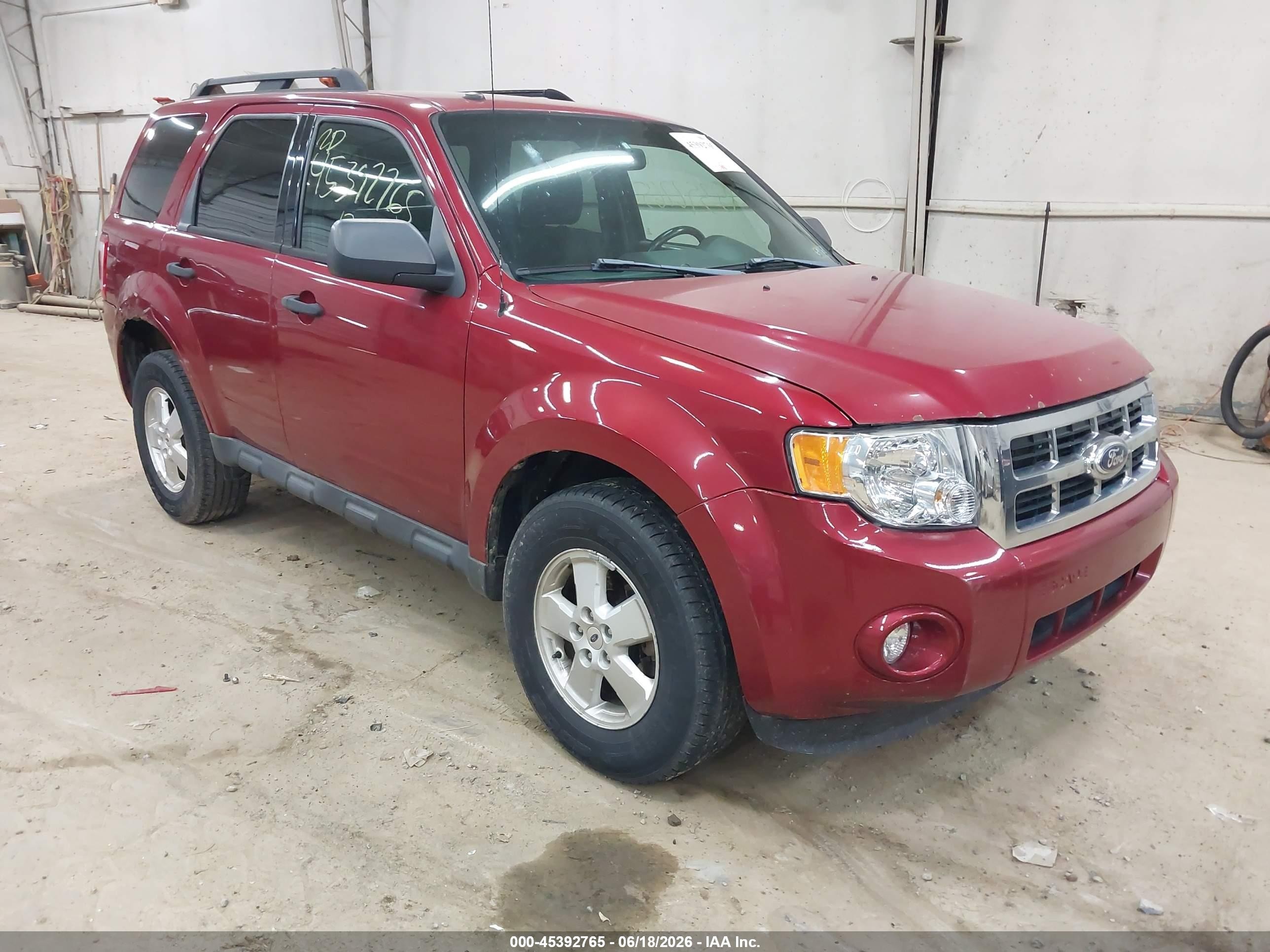 2012 Ford Escape Xlt Красный vin: 1FMCU9DG7CKC69372