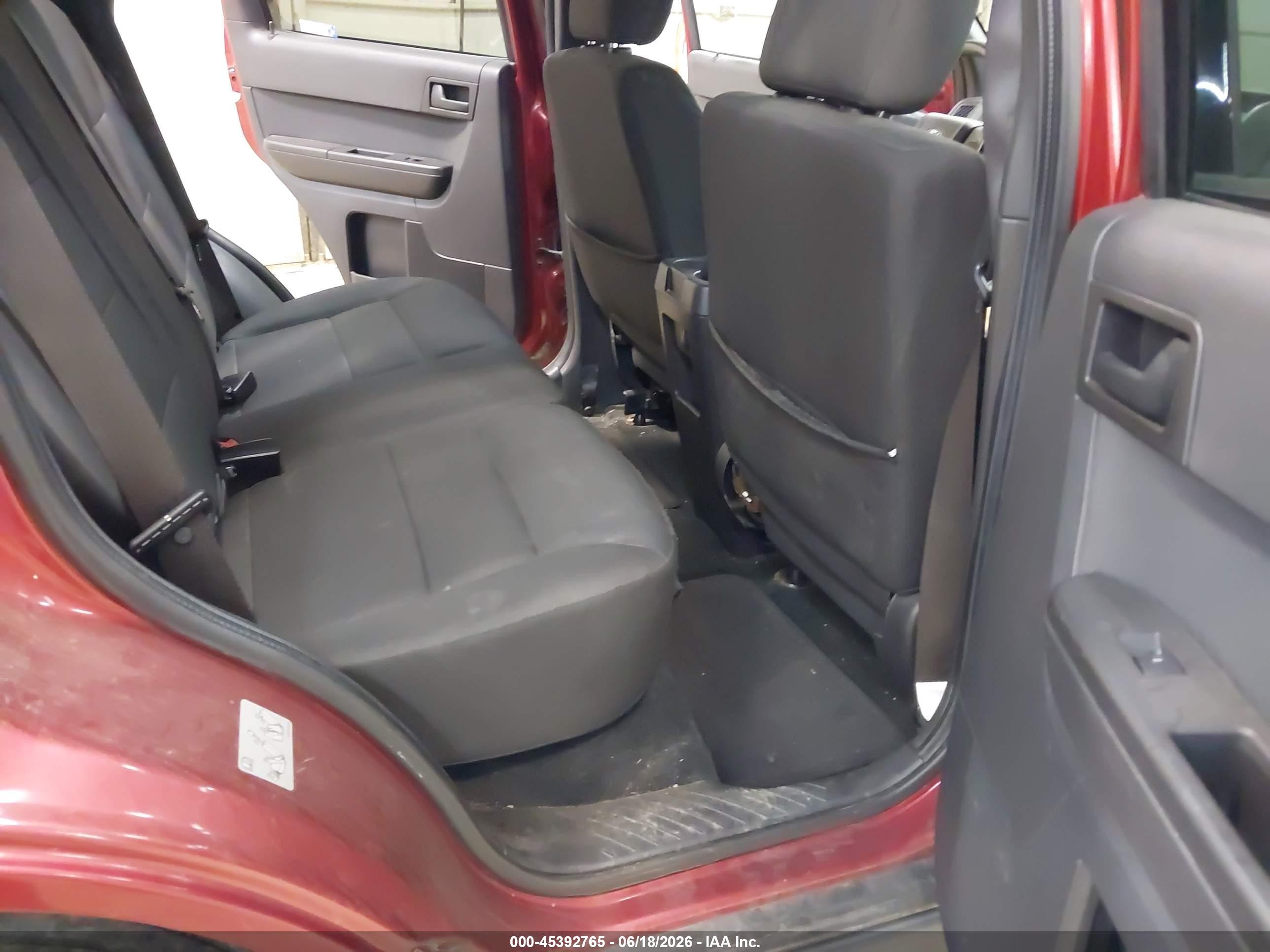2012 Ford Escape Xlt Red vin: 1FMCU9DG7CKC69372
