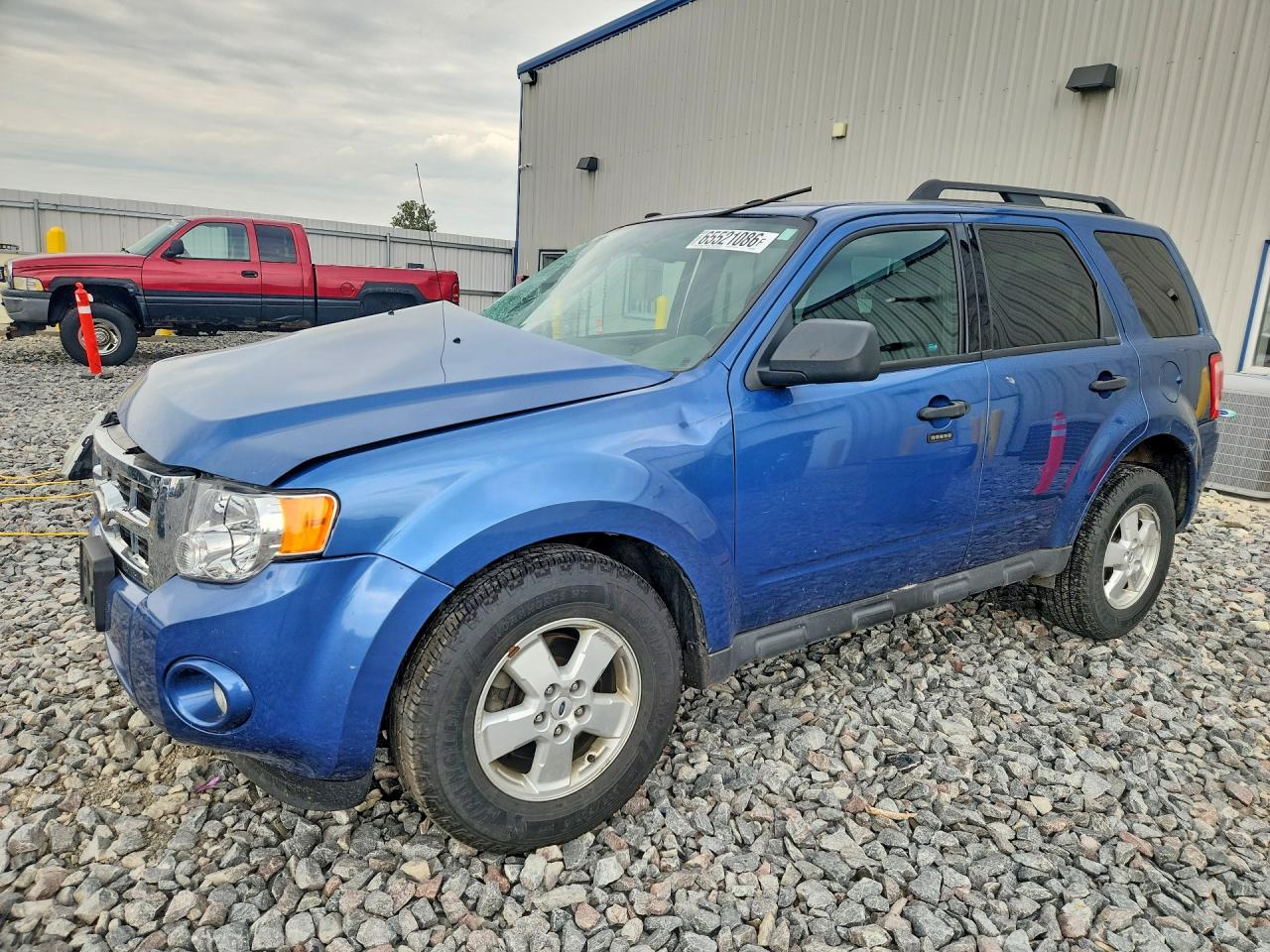 2010 Ford Escape Xlt Blue vin: 1FMCU9DG8AKB60593