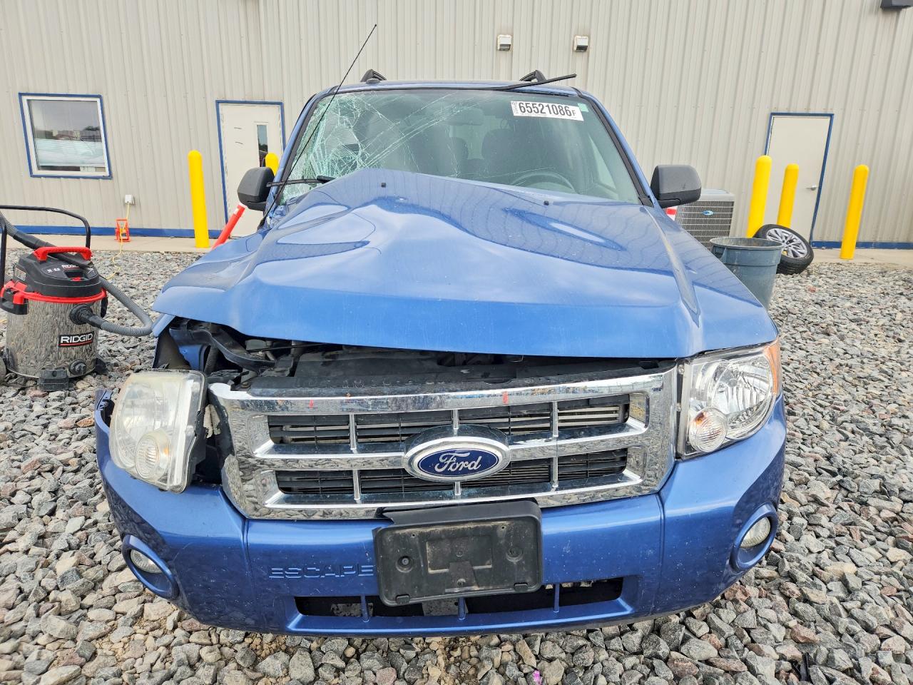2010 Ford Escape Xlt Blue vin: 1FMCU9DG8AKB60593