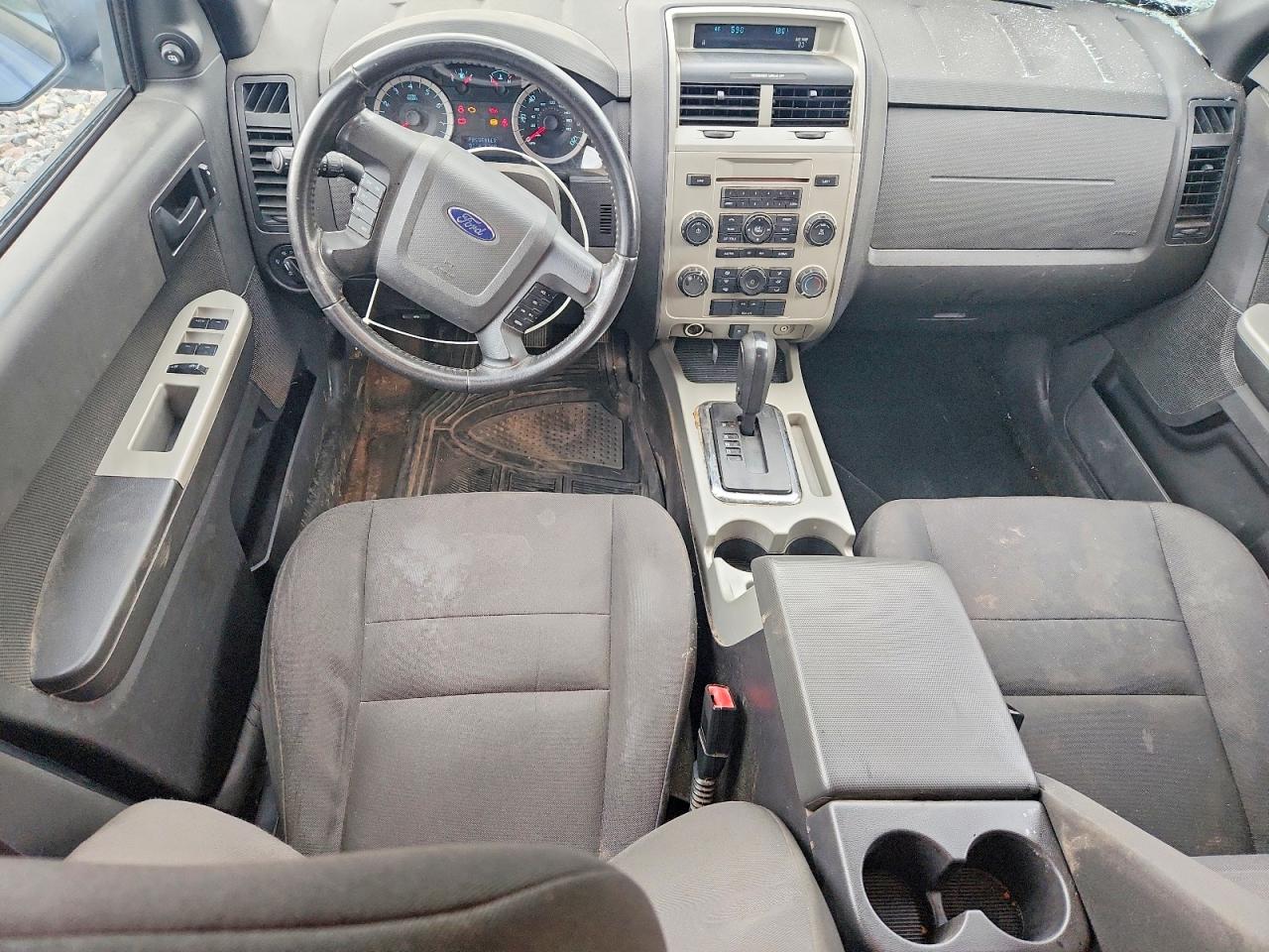 2010 Ford Escape Xlt Blue vin: 1FMCU9DG8AKB60593