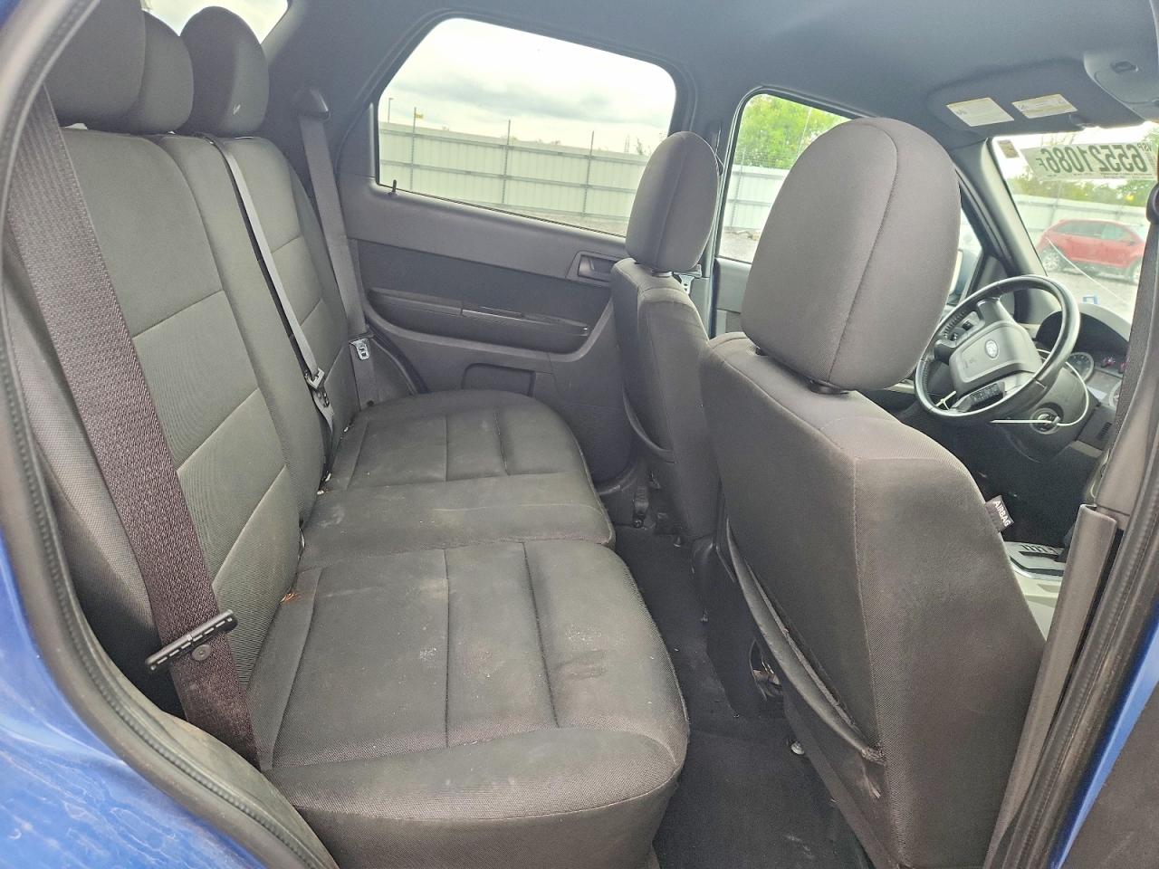 2010 Ford Escape Xlt Blue vin: 1FMCU9DG8AKB60593