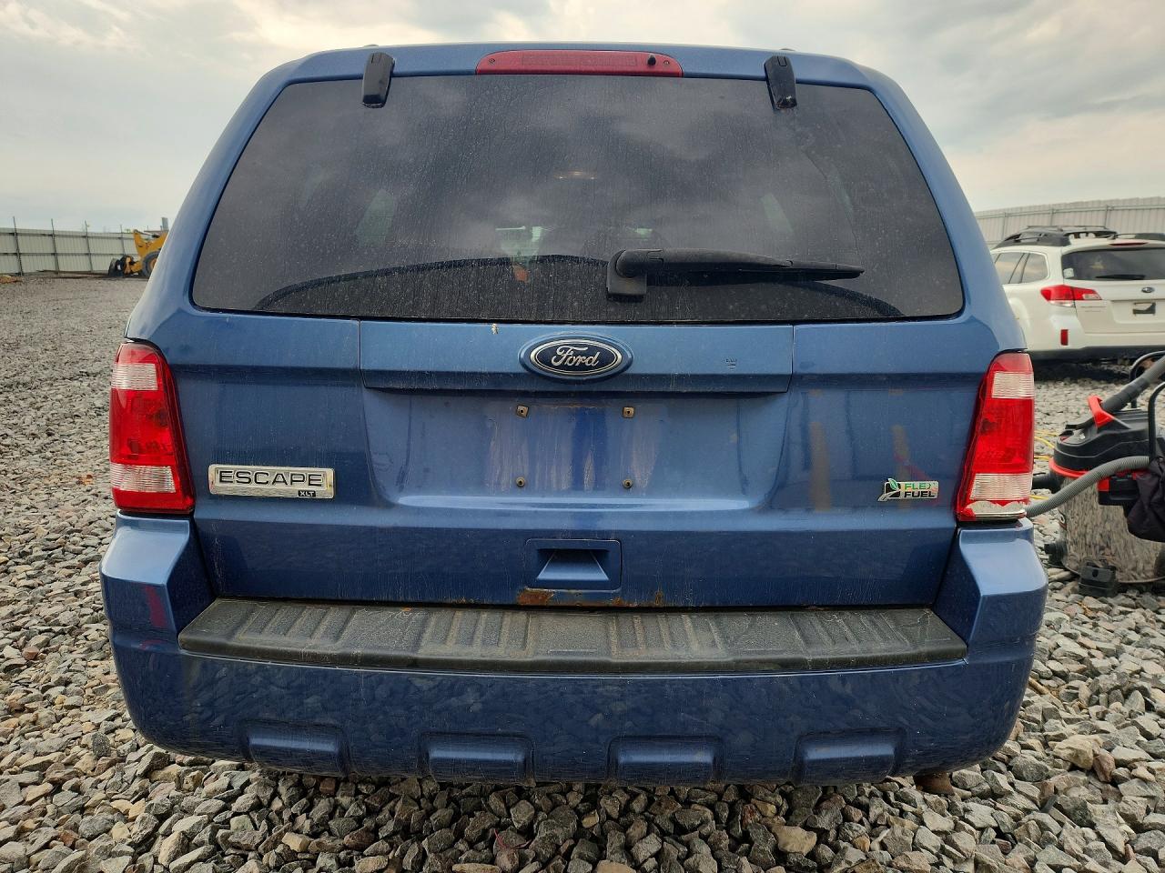 2010 Ford Escape Xlt Blue vin: 1FMCU9DG8AKB60593