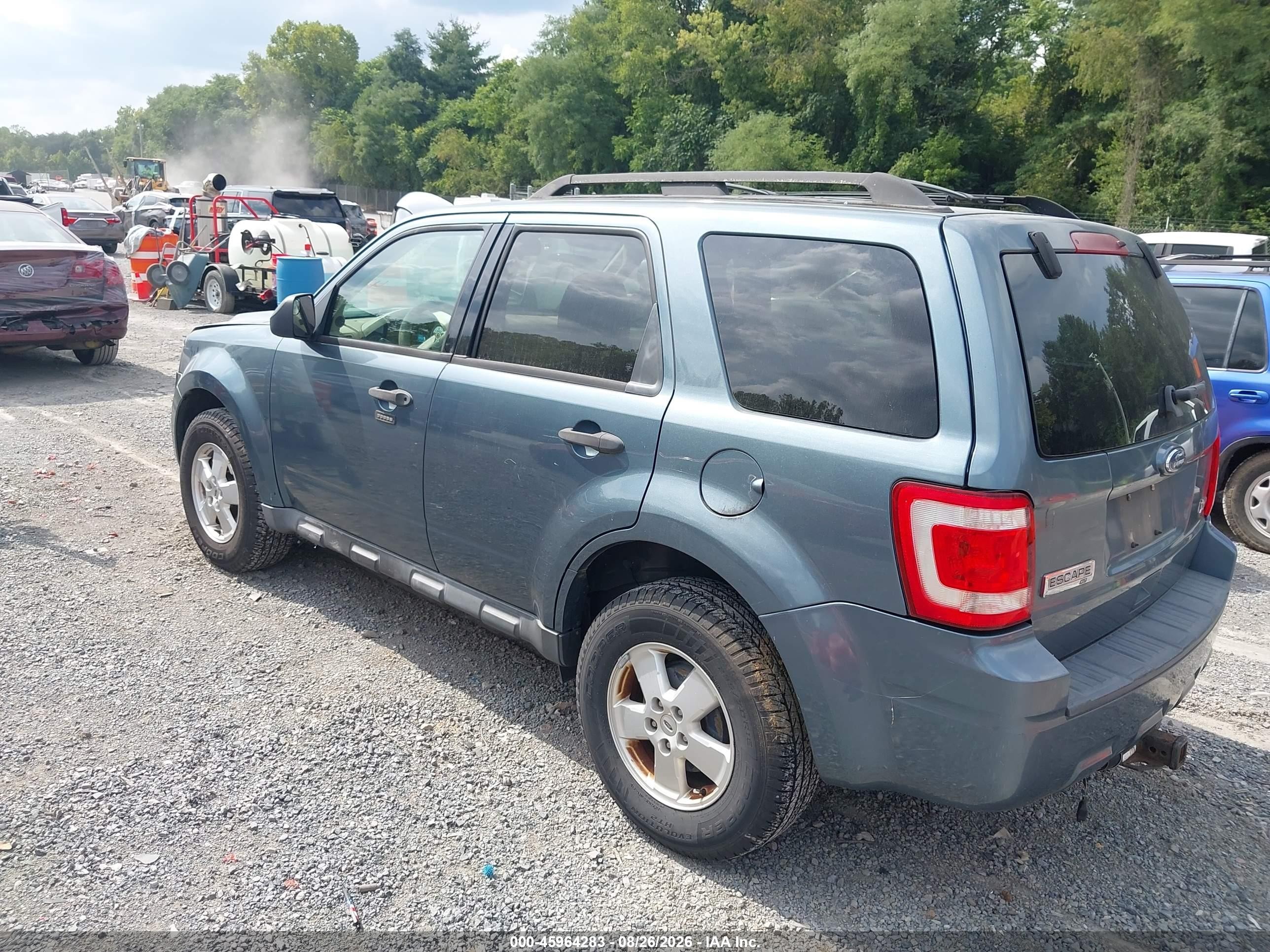 2011 Ford Escape Xlt Gray vin: 1FMCU9DG8BKA12865
