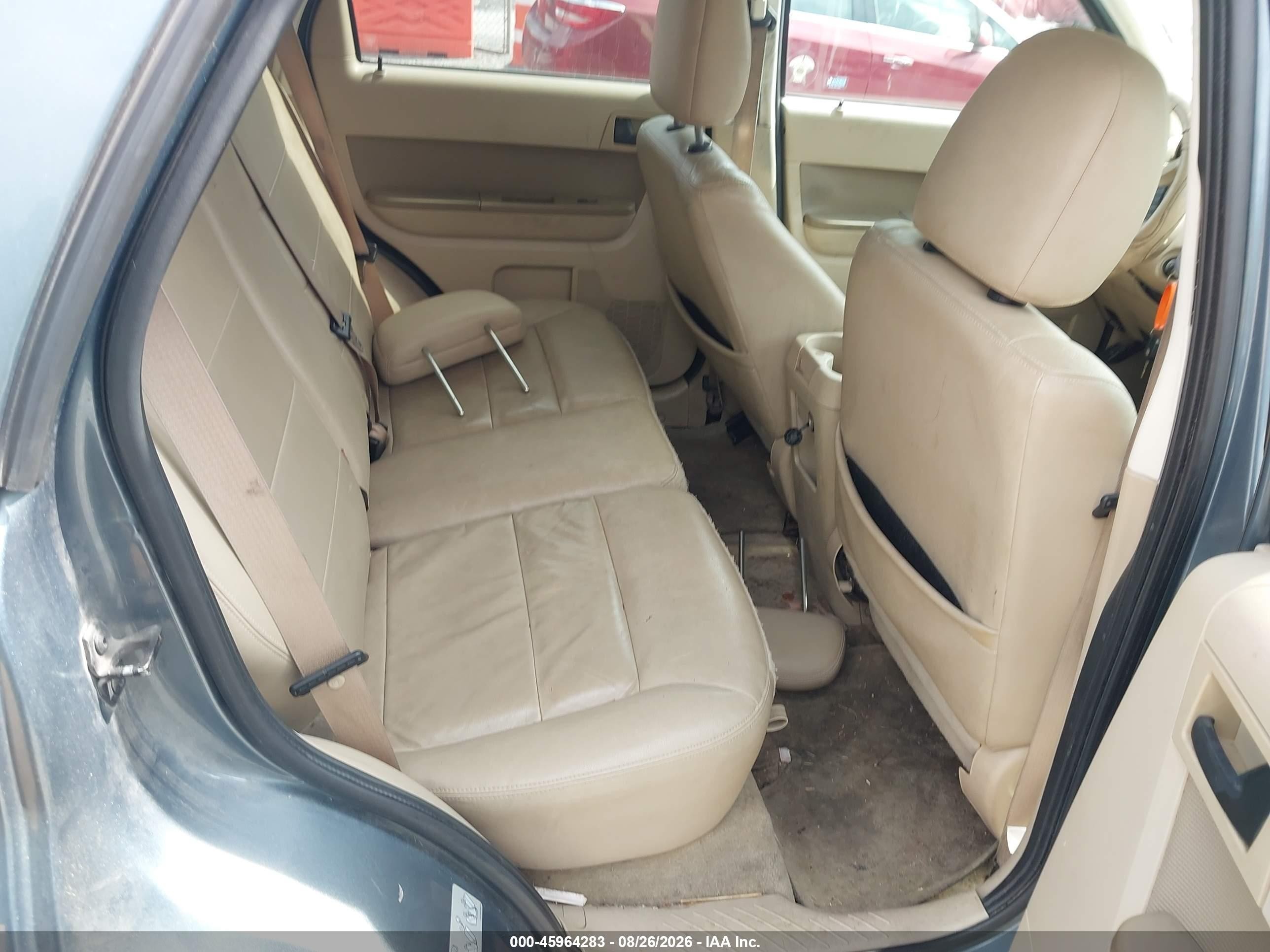 2011 Ford Escape Xlt Gray vin: 1FMCU9DG8BKA12865