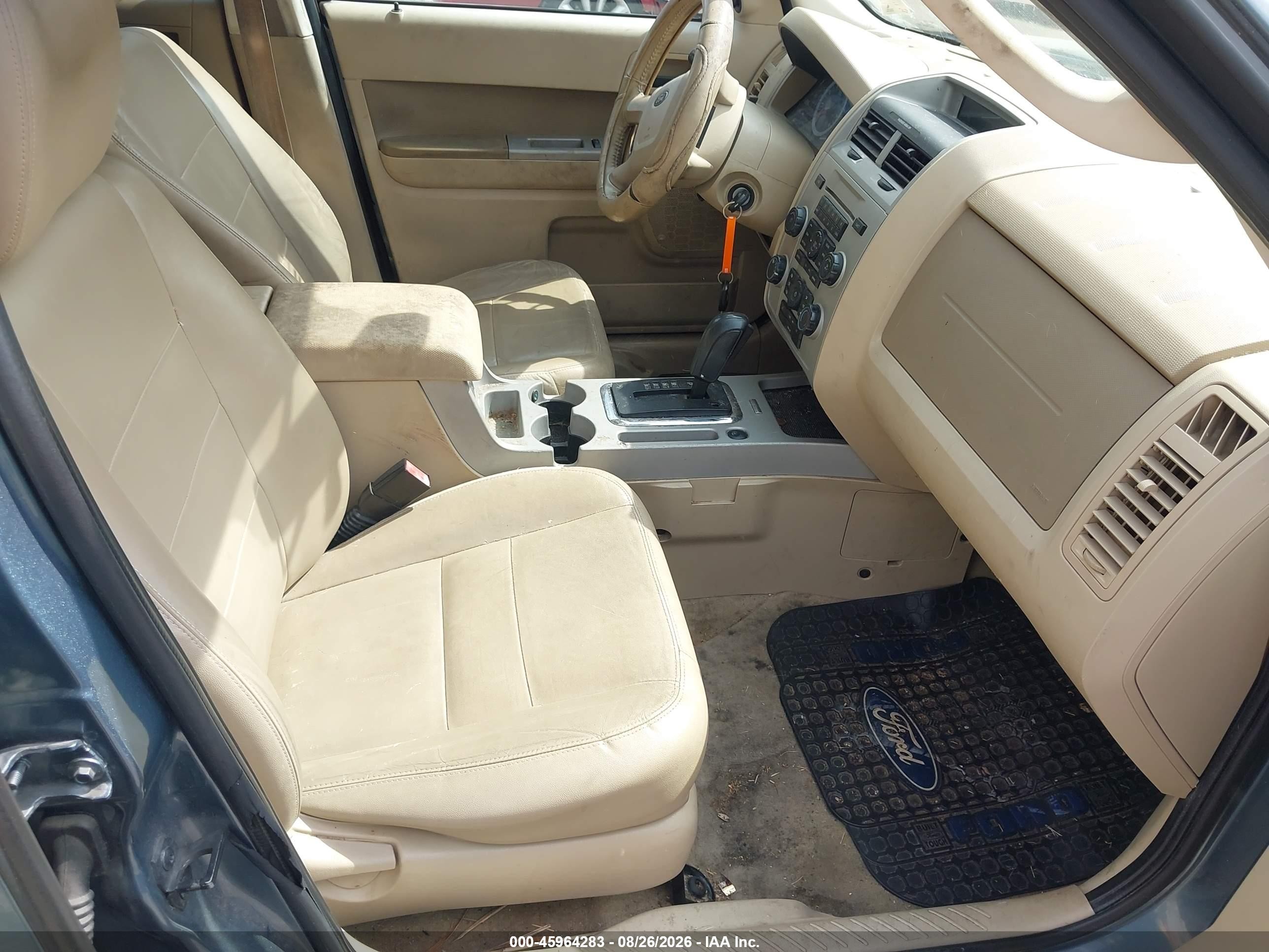 2011 Ford Escape Xlt Gray vin: 1FMCU9DG8BKA12865