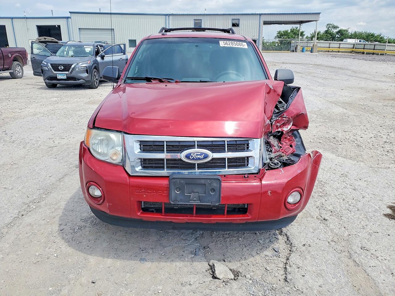 2011 Ford Escape Xlt Maroon vin: 1FMCU9DG8BKA14342