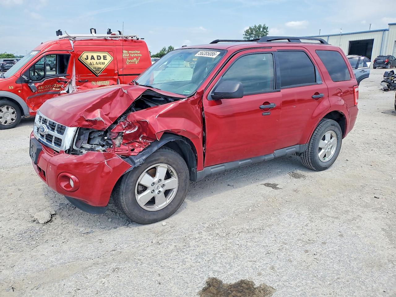 2011 Ford Escape Xlt Maroon vin: 1FMCU9DG8BKA14342