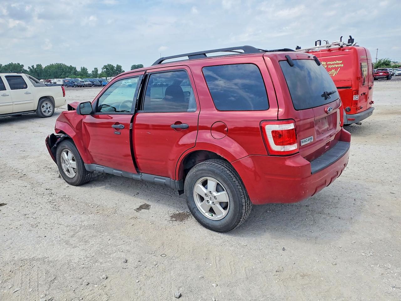 2011 Ford Escape Xlt Maroon vin: 1FMCU9DG8BKA14342