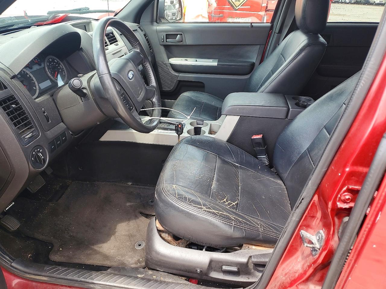 2011 Ford Escape Xlt Maroon vin: 1FMCU9DG8BKA14342