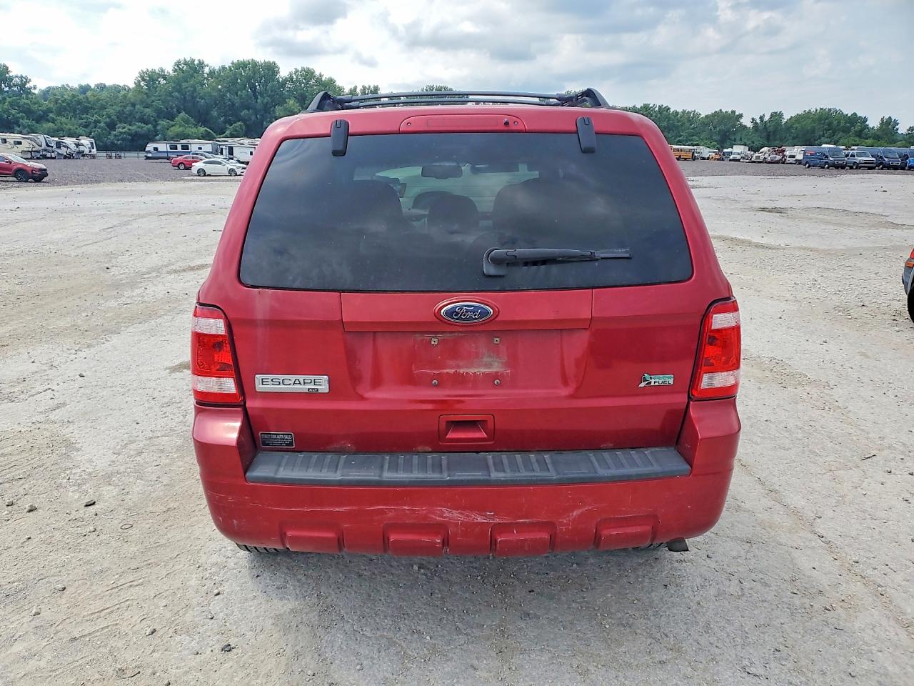 2011 Ford Escape Xlt Maroon vin: 1FMCU9DG8BKA14342