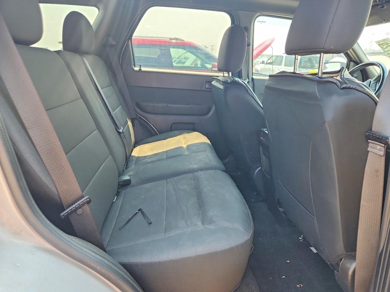 2011 Ford Escape Xlt Silver vin: 1FMCU9DG8BKA67557