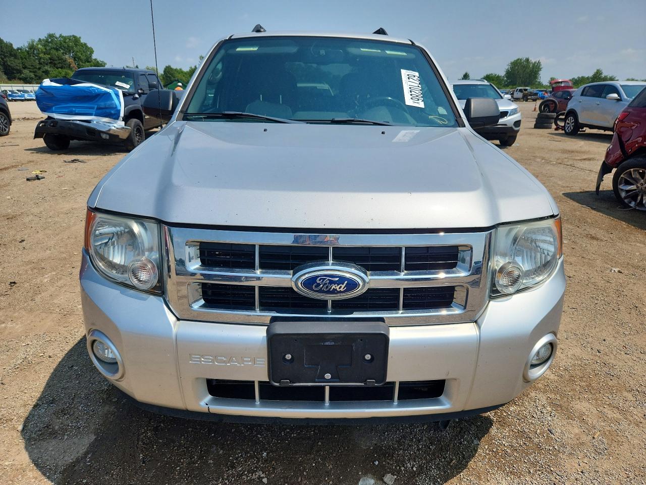 2011 Ford Escape Xlt Silver vin: 1FMCU9DG8BKA67557
