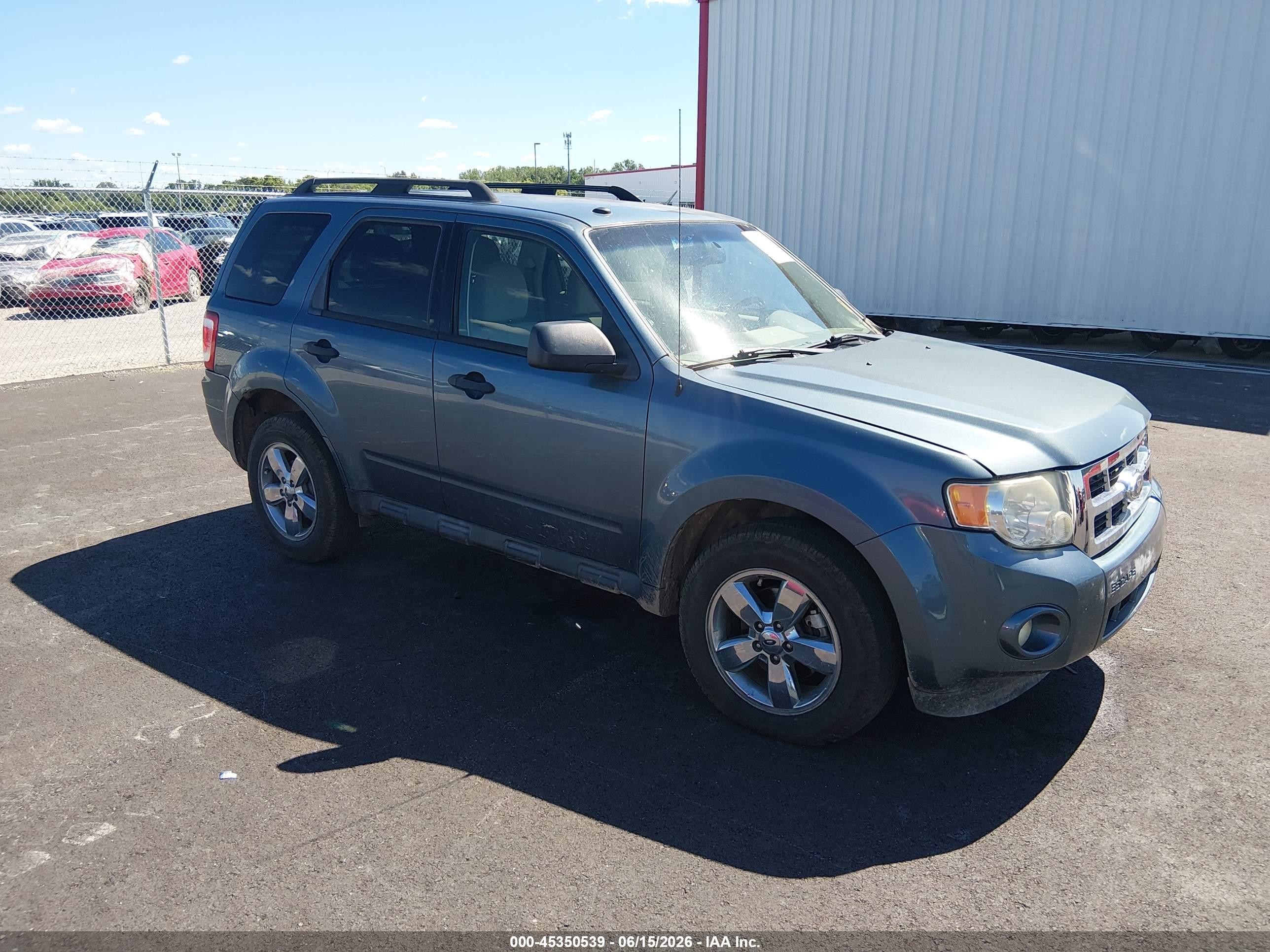 2011 Ford Escape Xlt Blue vin: 1FMCU9DG8BKB13713