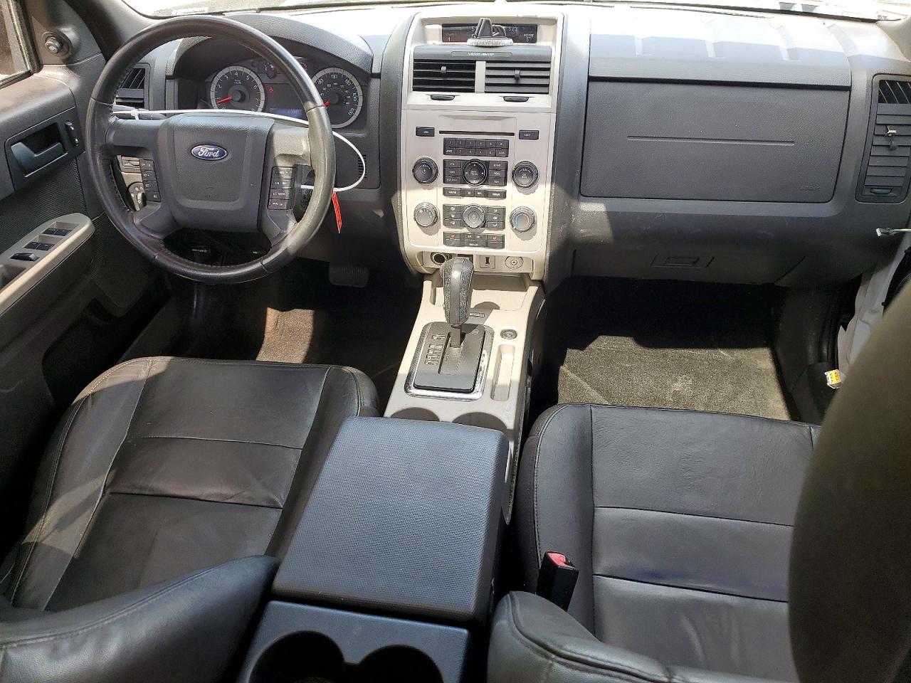 2011 Ford Escape Xlt Black vin: 1FMCU9DG8BKB58019