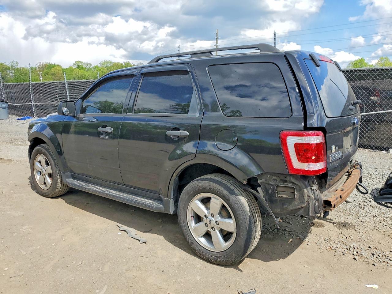 2011 Ford Escape Xlt Black vin: 1FMCU9DG8BKB58019